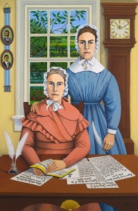 “Sarah and Angelina, the Grimké Sisters from Charleston”